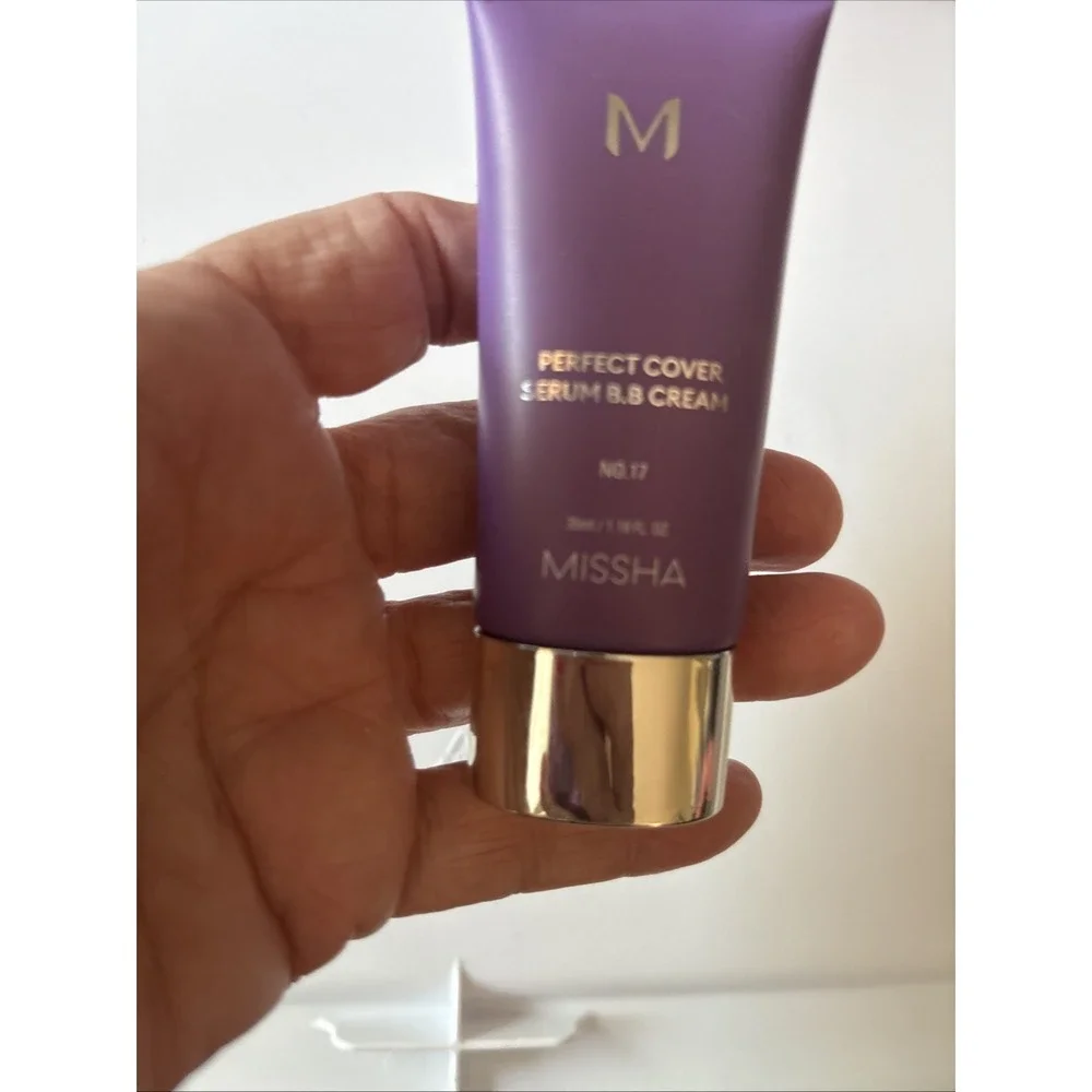 MISSHA Perfect Cover Serum BB Cream No.17 Fair Bifida 1.18 fl oz
